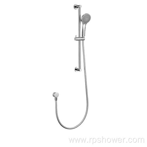 Brass Shower Sliding Bar Set